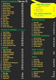 Pichli Gali menu 1