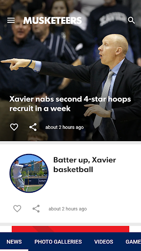 免費下載運動APP|Xavier Musketeers app開箱文|APP開箱王