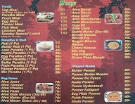 Nanna Munna Paratha House menu 8