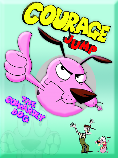 courage jump the cowardly dog