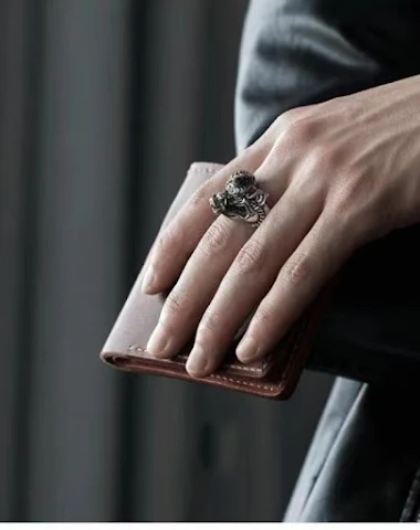 Bague Homme Personnalité Sanglier S - 0