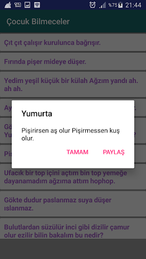 Komik Bilmeceler internetsiz