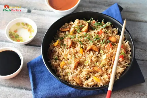 Veg Burnt Garlic Rice