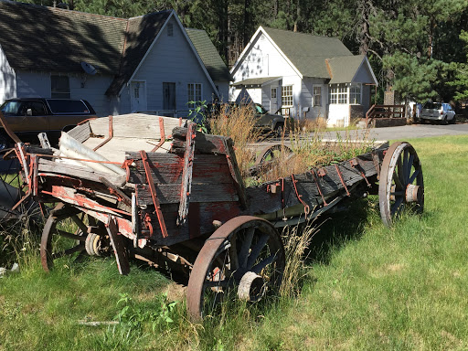 Old Wooden Wagon