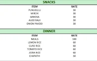 Sree Venkateswara Pure Veg menu 2