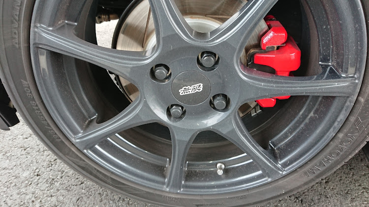 S660のフェチかも・洗ホイール・草刈りに関するカスタム事例の投稿画像3枚目