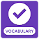 Vocabulary Quiz App  icon