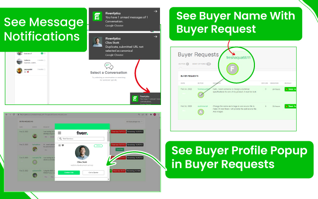 Fiverrlytics - Your Fiverr Assistant Preview image 7