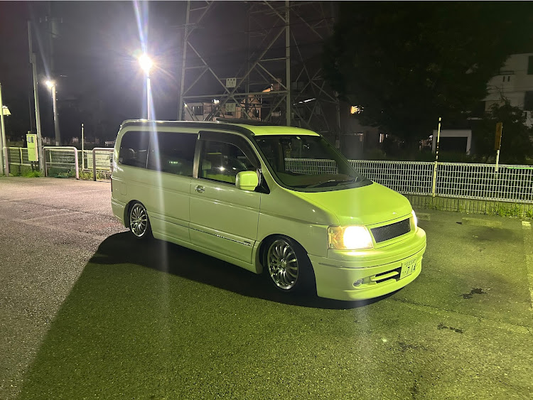ステップワゴンのステップワゴン・8月もよろしくお願いします・洗車・暑い、、暑いぞおおお！！に関するカスタム事例の投稿画像1枚目