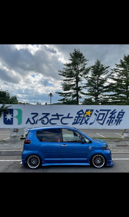 ポルテの真横・流行りに乗ってみた・青鬼特別仕様車・陸別町に関するカスタム事例の投稿画像1枚目