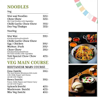 Yeti - The Himalayan Kitchen menu 7