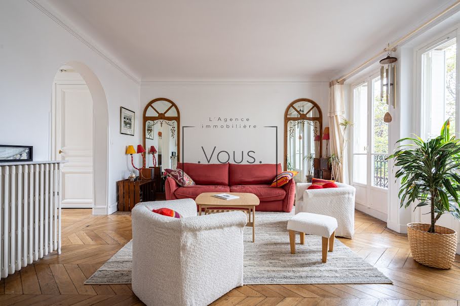 Location meublée appartement 3 pièces 76.09 m² à Paris 5ème (75005), 3 500 €