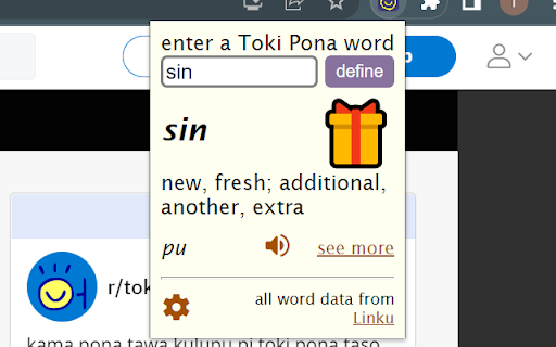 Toki Pona Dictionary