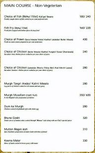 Golden Bird - Hotel Pushpak menu 5