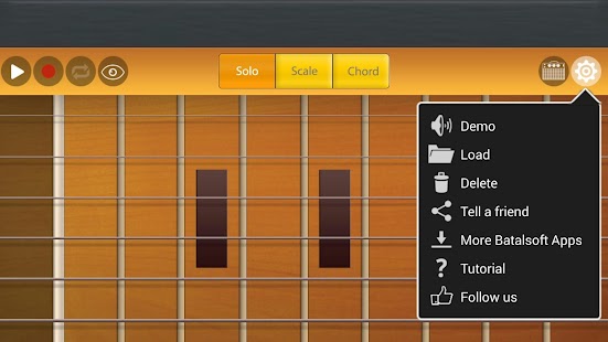   Guitar Solo HD- screenshot thumbnail   
