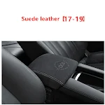 Suede leather