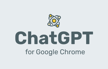 ChatGPT for Google Chrome™ small promo image