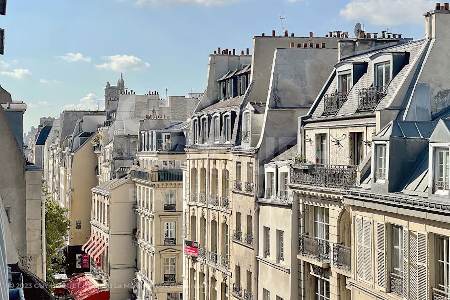 Vente appartement 1 pièce 28.82 m² à Paris 3ème (75003), 458 000 €