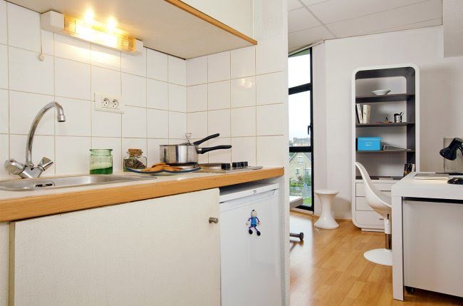 Location meublée appartement 1 pièce 18 m² à Rennes (35000), 750 €