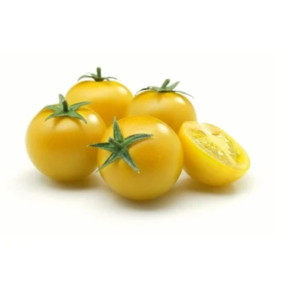 Truganic Yellow Cherry Tomato Prepack About 200 Gm