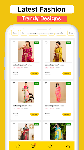 Screenshot Low price online shopping app