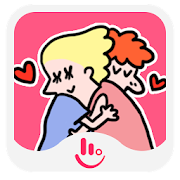 Love TouchPal Keyboard Sticker 6.10.25 Icon