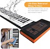 Đàn Piano Phím Cuộn 88 Keys Roll Up Piano W Pedal Numeric Portable Keyboard