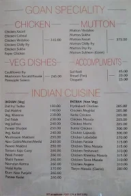 Ritz Classic menu 6