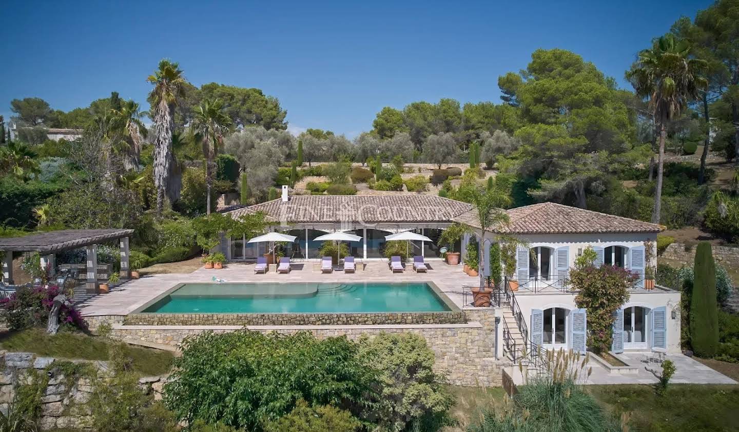 Villa with pool Mougins