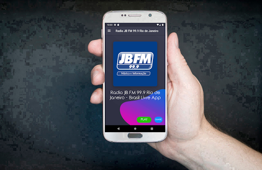 Radio JB FM 99.9 Rio de Janeiro - Brasil Livre App