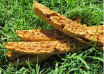 Dog Treats - Sweet Potato Chicken Biscotti was pinched from <a href="http://woof.doggyloot.com/sweet-potato-chicken-biscotti/" target="_blank">woof.doggyloot.com.</a>