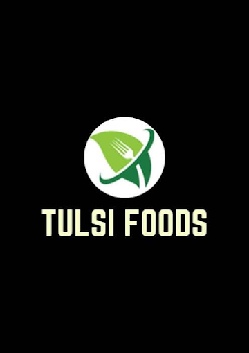 Tulsi Foods menu 