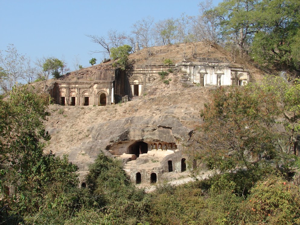 hpo win daung caves - monywa