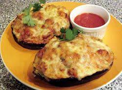 Meaty Stuffed Eggplant_image