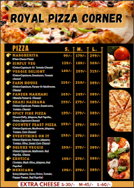 Royal Pizza Corner menu 1