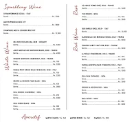 The Nutcracker menu 2