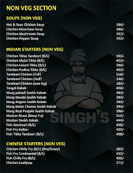 Singh's Shahi Rasoi menu 6