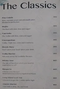 Peninsular Kitchen menu 5