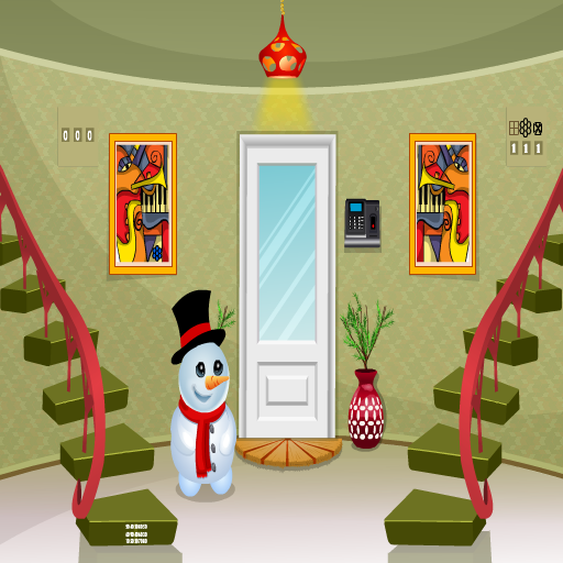 Snowman House Escape