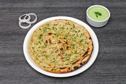 Green Chilli Paratha