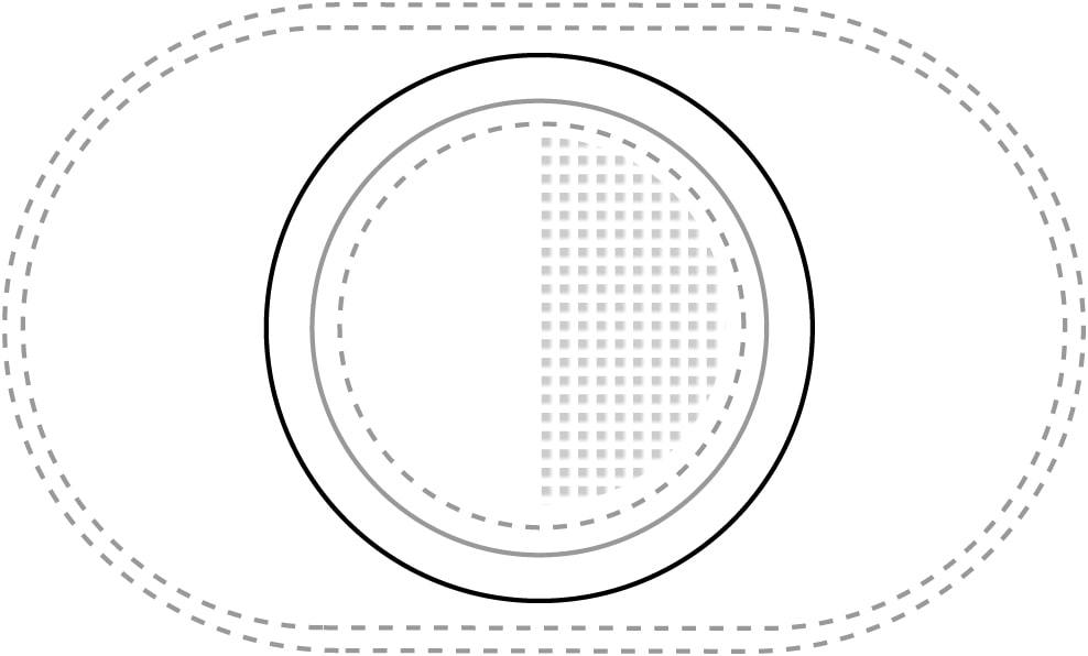 orca light leakage and compact design