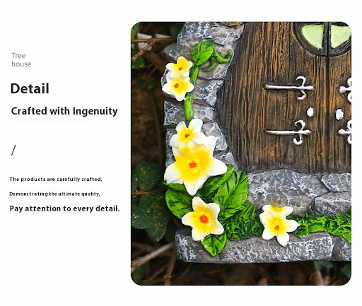 Title 5, Luminous Courtyard Garden Ornament Decoration M...
