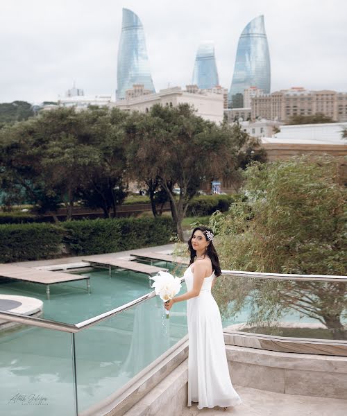 Fotógrafo de casamento Atash Guliyev (atashquliyeff). Foto de 10 de setembro 2023