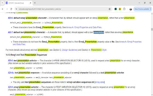 Highlight occurrences of the selected text