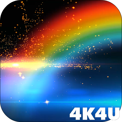 4K Rainbow Live Wallpaper