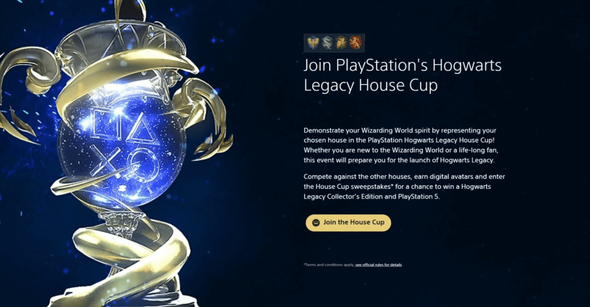 How to Join The House Cup