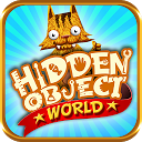 Hidden Object World mobile app icon