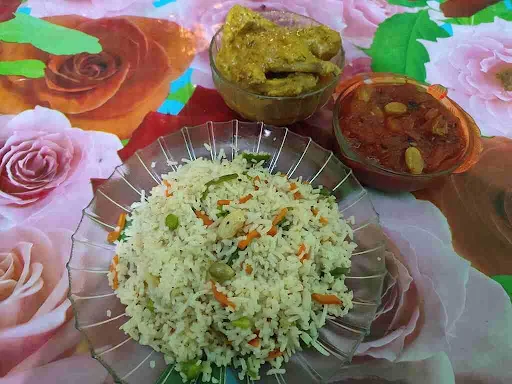 Fried Rice Thali