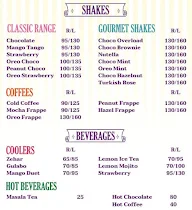 Shakespeer menu 1