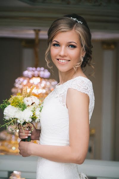 Fotografo di matrimoni Katerina Zhigalova (eska). Foto del 21 dicembre 2016